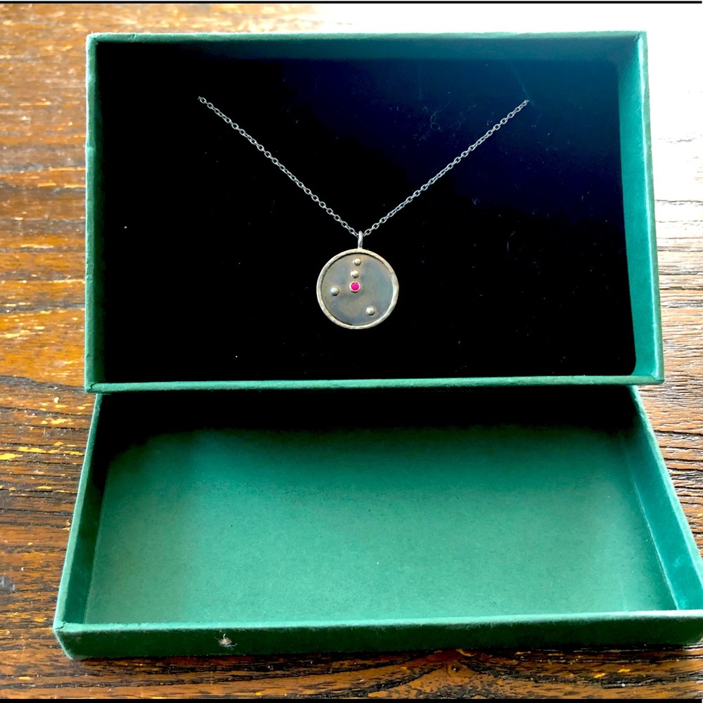 Satya necklace - astrology collection